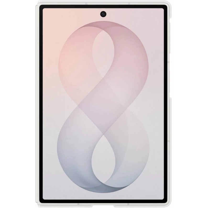 EF971CWE Silicone Magnetic Case for Samsung Galaxy Fold 8, White – 4