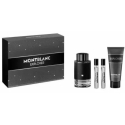 Mont Blanc Montblanc Explorer Eau De Parfum Sumute, 100 ml Setti 4 Kappaletta Mont Blanc Montblanc Explorer Eau De Parfum Sumute, 100 ml Setti 4 Kappaletta