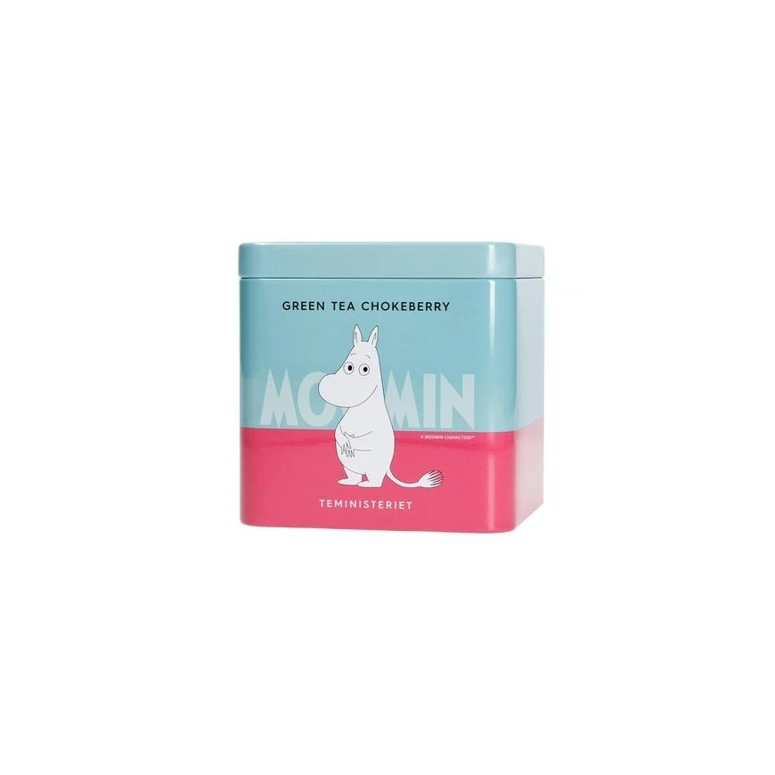 Teministeriet - Moomin Žalias Tea Aronijos - Biri arbata 100g