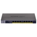 Коммутатор Netgear GS108PP 8xGE PoE/PoE+ Коммутатор Netgear GS108PP 8xGE PoE/PoE+