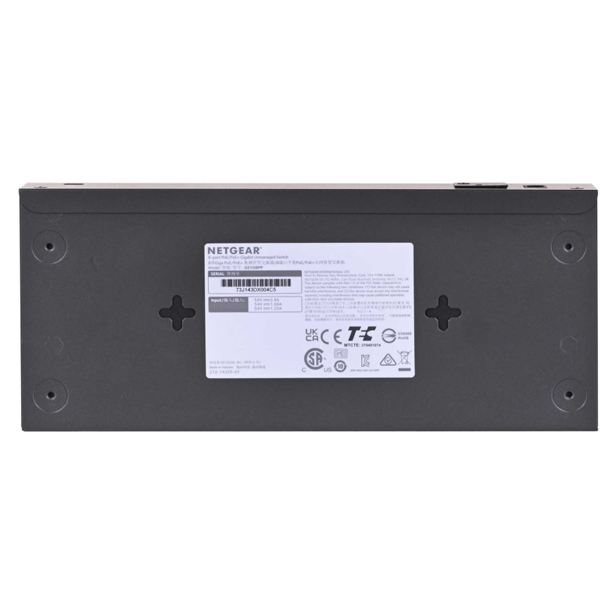 Netgear Switch GS108PP 8xGE PoE/PoE+ – 2