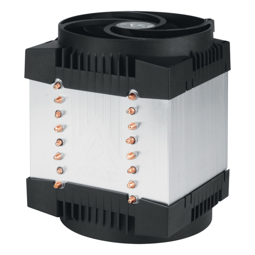 ARCTIC Freezer 4U-M Rev. 2 Protsessor Õhujahuti 12 cm Alumiinium, Must – 3