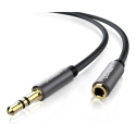 Ugreen 10595 audio cable 3 m 3.5mm Black