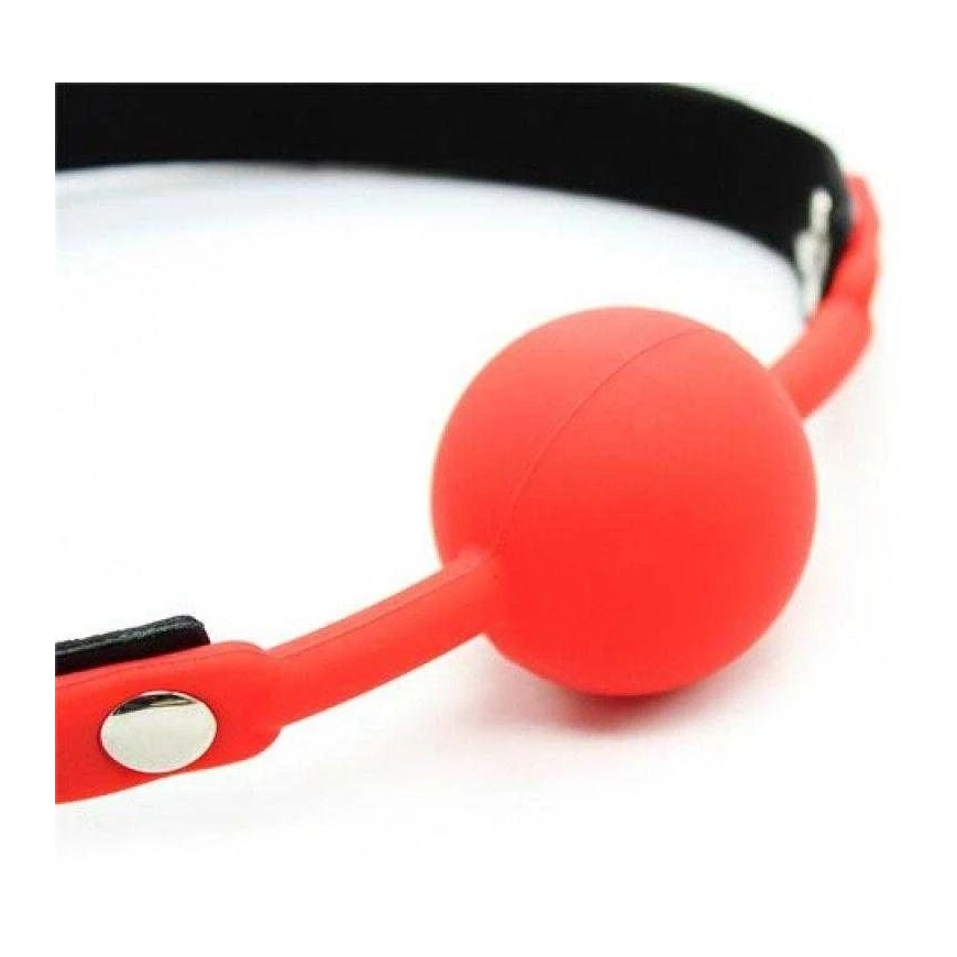 Toyz4Lovers Domination presentation gag round with lock bdsm – 2