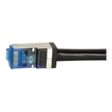 LogiLink CQ7063S networking cable Black 3 m Cat6a S/FTP (S-STP)