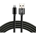 Latausjohto - everActive CBB-1.2IB USB 2.4 A Nopea Lataus, 480 Mbps, 1,2 m, Musta Latausjohto - everActive CBB-1.2IB USB 2.4 A Nopea Lataus, 480 Mbps, 1,2 m, Musta