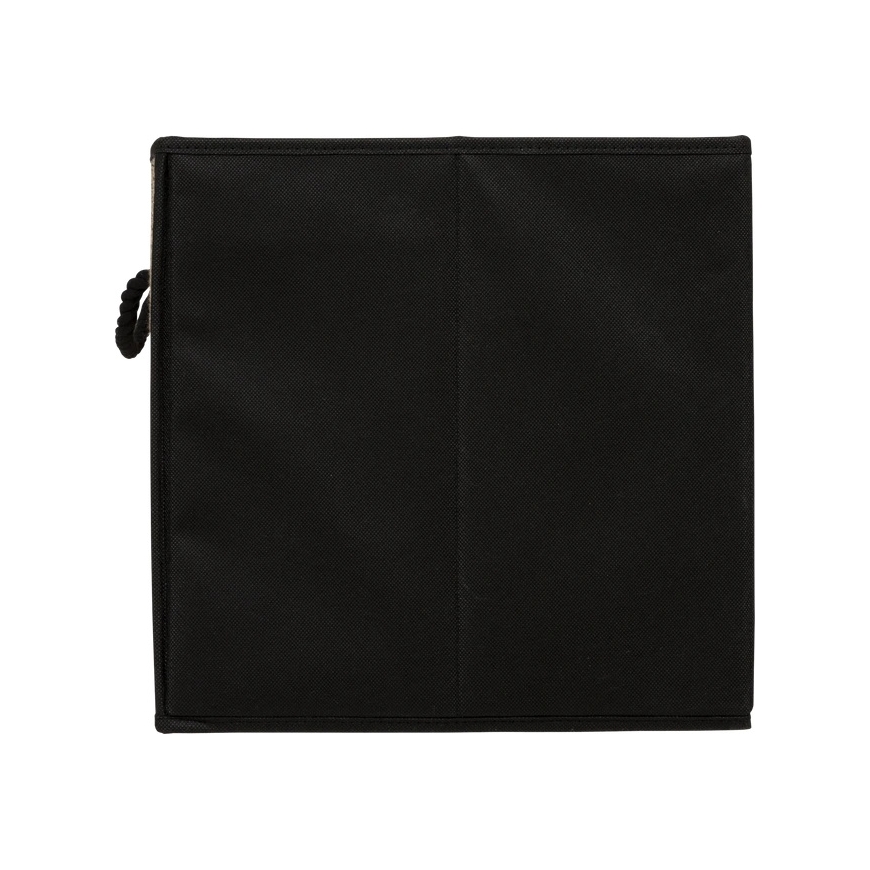 5five Simply Smart Tekstiilist hoidmispaak STEMY, käepidemega, 31 x 31 x 31 cm – 4