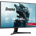 iiyama G-MASTER G2771HSU-B1 PC lamekuvar 68,6 cm (27") 1920 x 1080 pikslit Full HD Must iiyama G-MASTER G2771HSU-B1 PC lamekuvar 68,6 cm (27") 1920 x 1080 pikslit Full HD Must