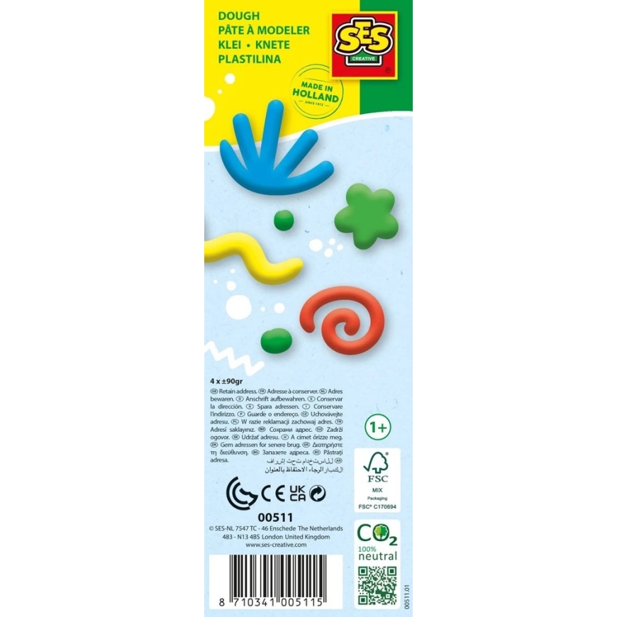 SES Creative - Modelleerimissegu - Hea vormitavus - (S00511) – 2