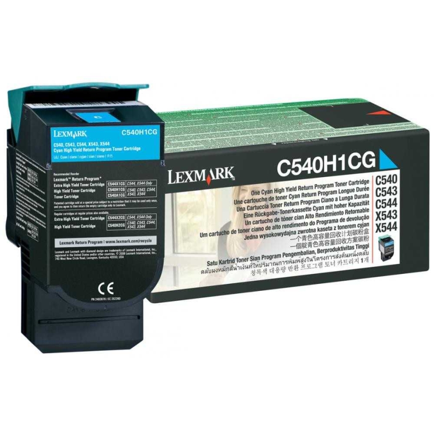 Лексмарк C540H1CG Cyan