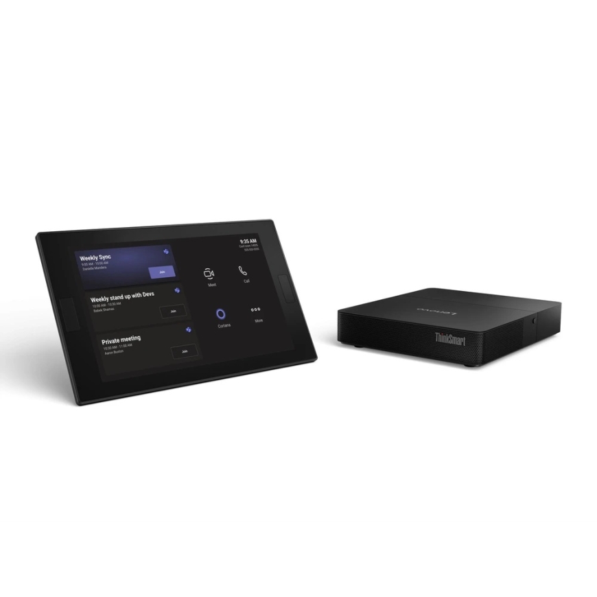 Lenovo ThinkSmart Core DL + USB Controller G2 U5-16GB | Musta – 2