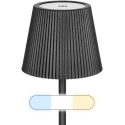 Rebel LED touch-sensitive table lamp, black Rebel LED touch-sensitive table lamp, black