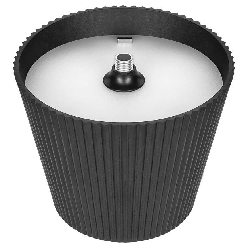 Rebel LED puutetundlik laualamp, must – 2
