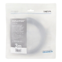 LogiLink CDA0106 DisplayPort кабель 3 m Черный, Серый LogiLink CDA0106 DisplayPort кабель 3 m Черный, Серый