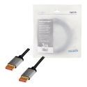 LogiLink CDA0106 DisplayPort-kaabel 3 m Must, Hall LogiLink CDA0106 DisplayPort-kaabel 3 m Must, Hall