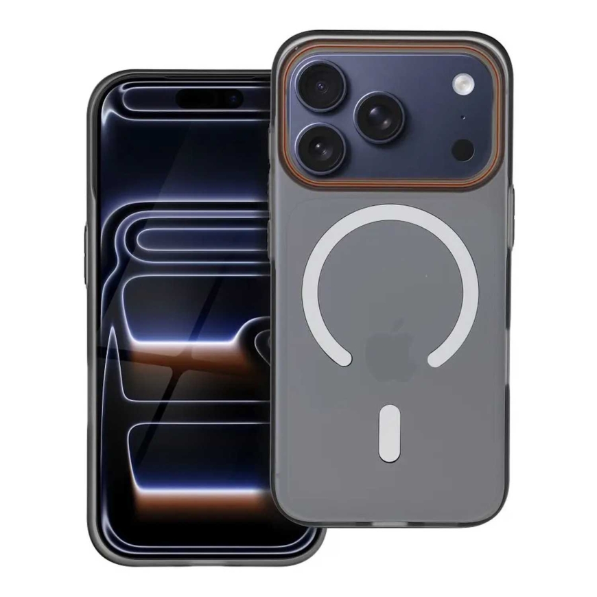 Riff Apple iPhone 17 Pro Max / 18 Pro Max Juodas