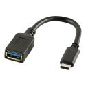 LogiLink USB C - USB A 0.15m USB cable USB 3.2 Gen 2 (3.1 Gen 2) Black LogiLink USB C - USB A 0.15m USB cable USB 3.2 Gen 2 (3.1 Gen 2) Black