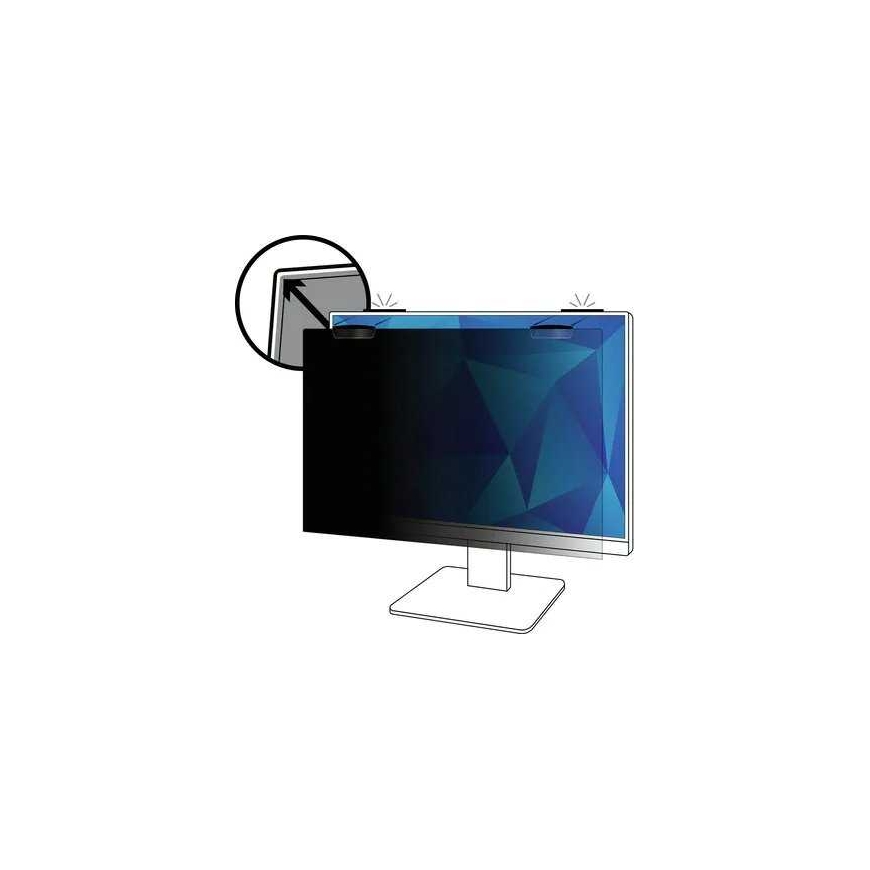 Защитный фильтр конфиденциальности 3M PF238W9EM для 23.8" 16:9