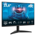 AOC B3 24B36X PC lamekuvar 60,5 cm (23.8") 1920 x 1080 pikslit Full HD LED Must AOC B3 24B36X PC lamekuvar 60,5 cm (23.8") 1920 x 1080 pikslit Full HD LED Must