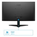AOC B3 24B36X PC lamekuvar 60,5 cm (23.8") 1920 x 1080 pikslit Full HD LED Must AOC B3 24B36X PC lamekuvar 60,5 cm (23.8") 1920 x 1080 pikslit Full HD LED Must