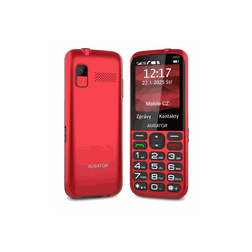ALIGATOR A930 GPS Punane – 5