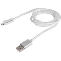 Natec Nylon Micro USB Cable 1m Silver