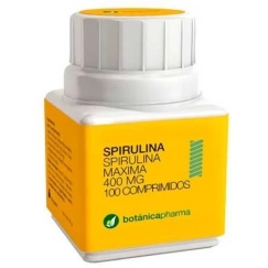 Botanica Nutrients Spirulina 400mg