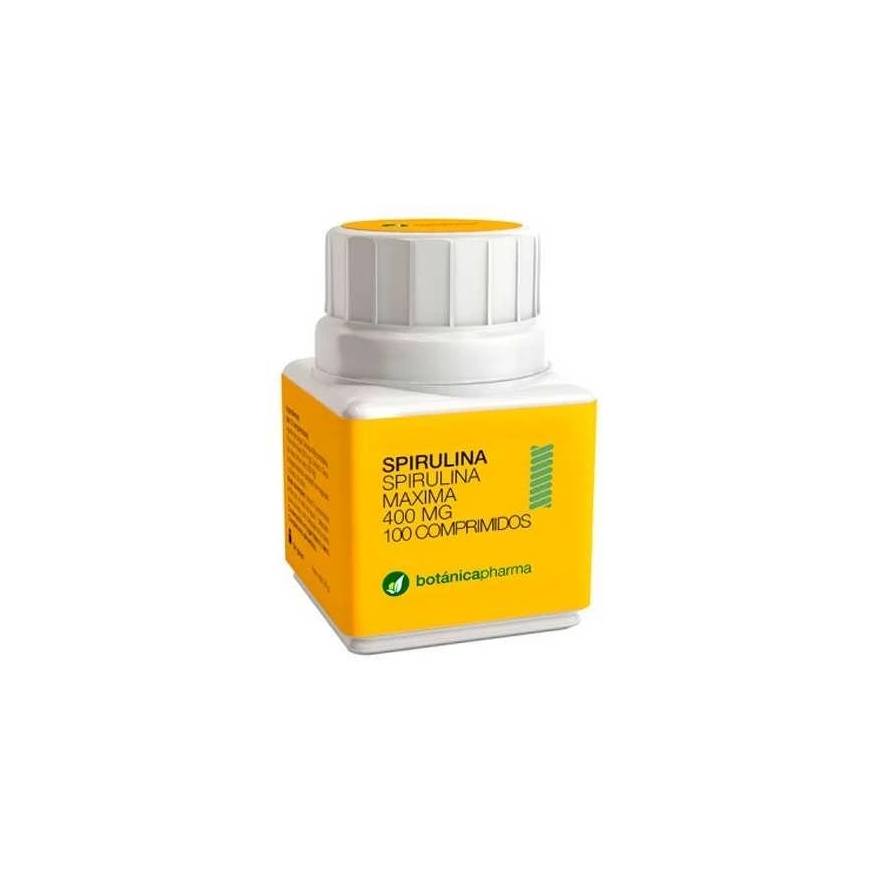 Botanica Nutrients Spirulina 400mg