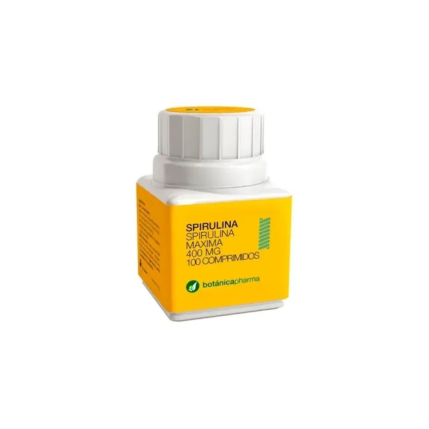 Botanica Nutrients Spirulina 400mg – 3