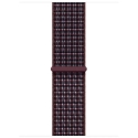Apple 42 mm burgundi plaid sporto juosta Apple 42 mm burgundi plaid sporto juosta