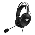 ASUS TUF Gaming H1 Gen II Headset Wired Head-band USB Type-A Black ASUS TUF Gaming H1 Gen II Headset Wired Head-band USB Type-A Black