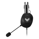 ASUS TUF Gaming H1 Gen II Austiņas Vadu Speļu USB Type-A Melns ASUS TUF Gaming H1 Gen II Austiņas Vadu Speļu USB Type-A Melns