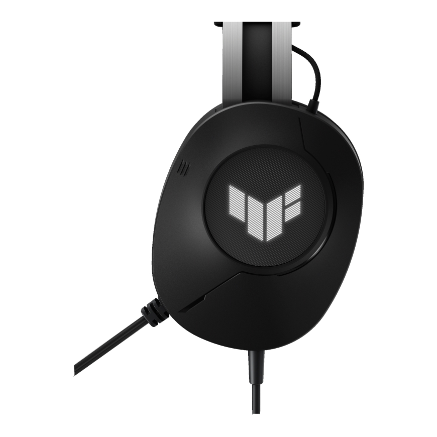 ASUS TUF Gaming H1 Gen II Austiņas Vadu Speļu USB Type-A Melns – 3