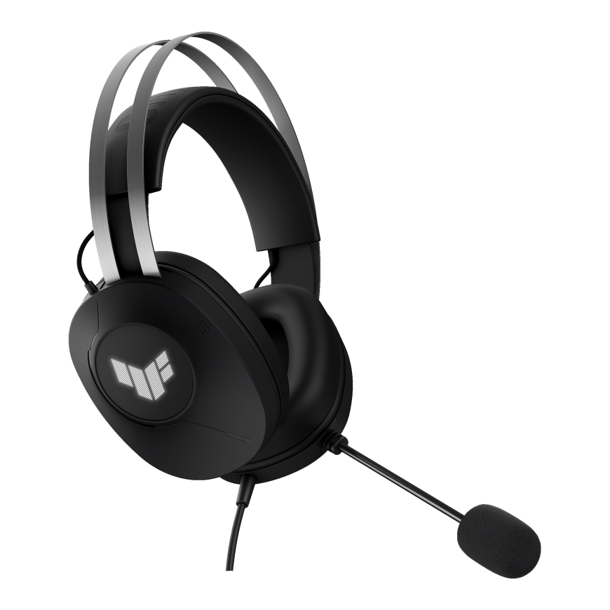 ASUS TUF Gaming H1 Gen II Austiņas Vadu Speļu USB Type-A Melns – 4
