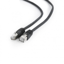 GEMBIRD PP6-3M/BK Gembird patchcord RJ45, kat. 6, FTP, 3m, juoda GEMBIRD PP6-3M/BK Gembird patchcord RJ45, kat. 6, FTP, 3m, juoda
