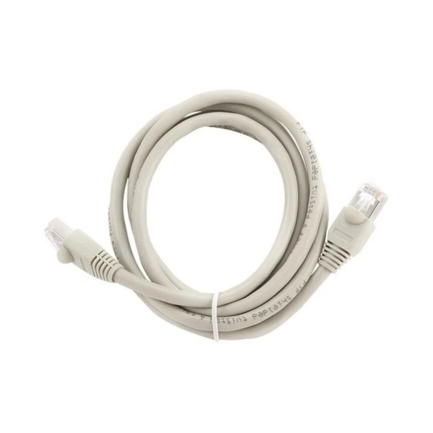 GEMBIRD PP6-3M/BK Gembird patchcord RJ45, kat. 6, FTP, 3m, juoda – 3