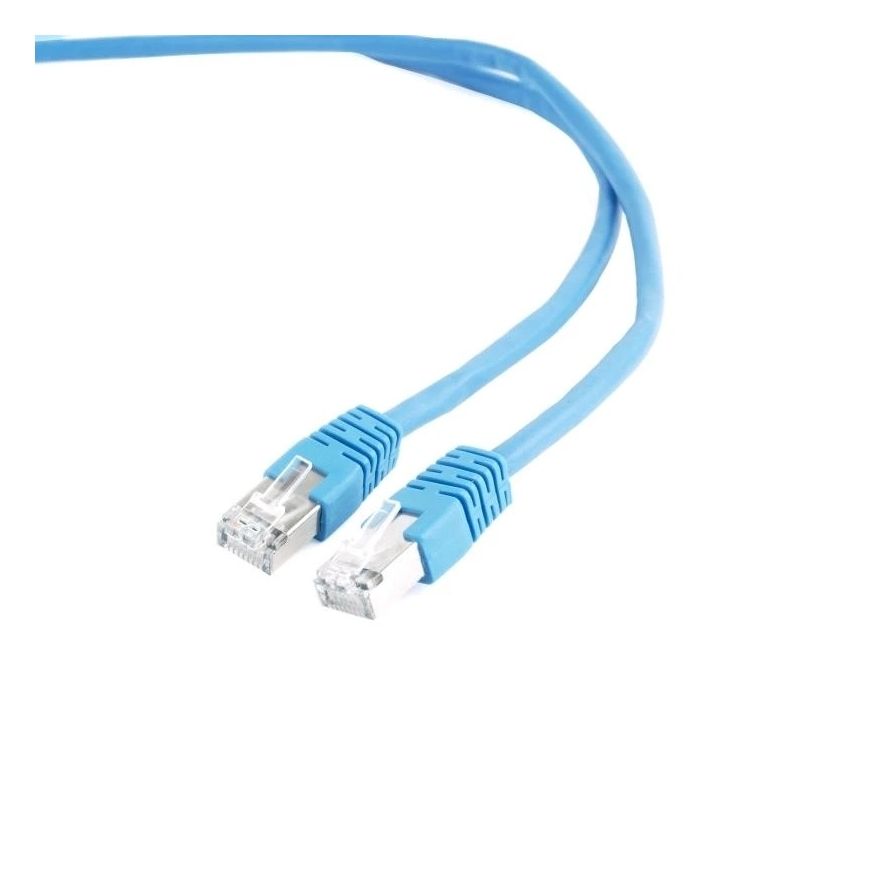 GEMBIRD PP6-3M/BK Gembird patchkaabel RJ45, kat. 6, FTP, 3m, must – 5