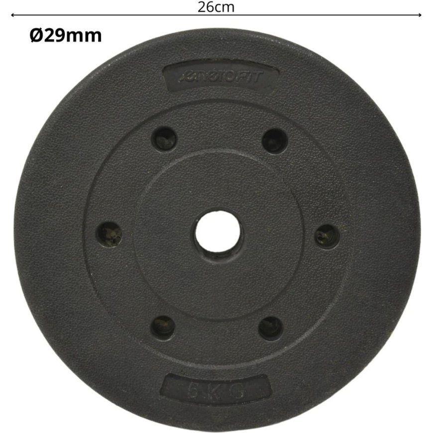 Enero Svoris EB Fit, 5kg – 4