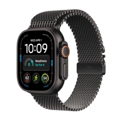 Apple Watch Ultra 4 Cellular 49mm Black Titanium Milanese M
