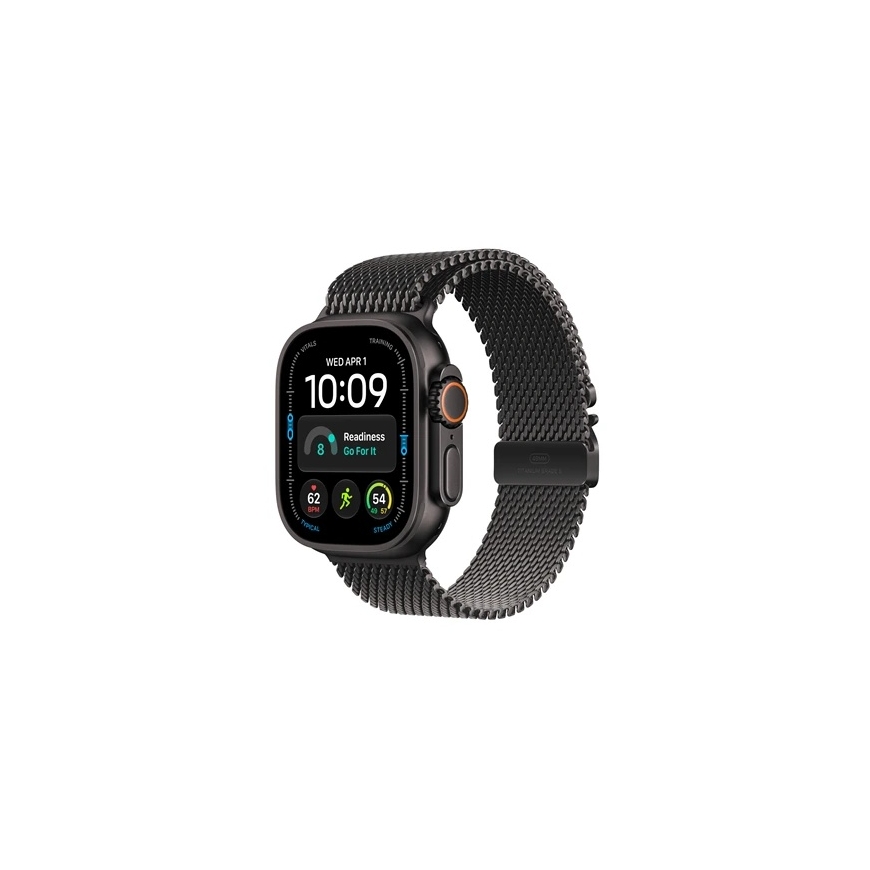 Apple Watch Ultra 4 Cellular 49 mm Juodasis Titanas Milanese M