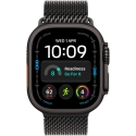 Apple Watch Ultra 4 Cellular 49mm Melnais Titāns Milanese M