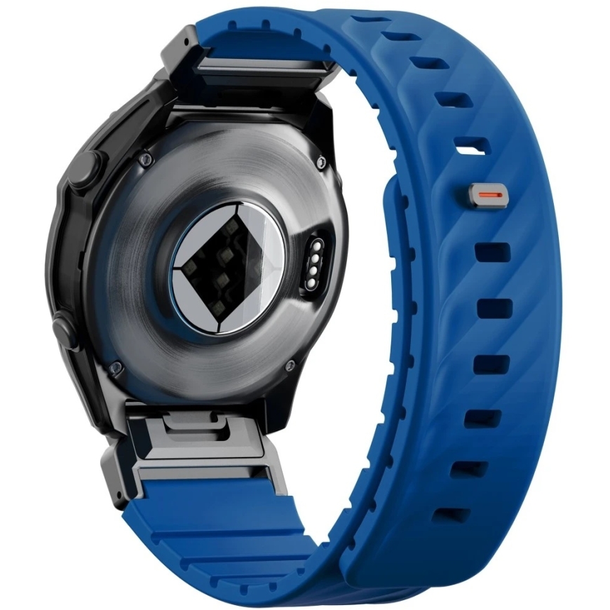 UNIQ Fluo Smart-Fit Strap Garmin (22 mm) Blue – 3