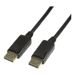 LogiLink CV0077 DisplayPort кабель 10 m Черный