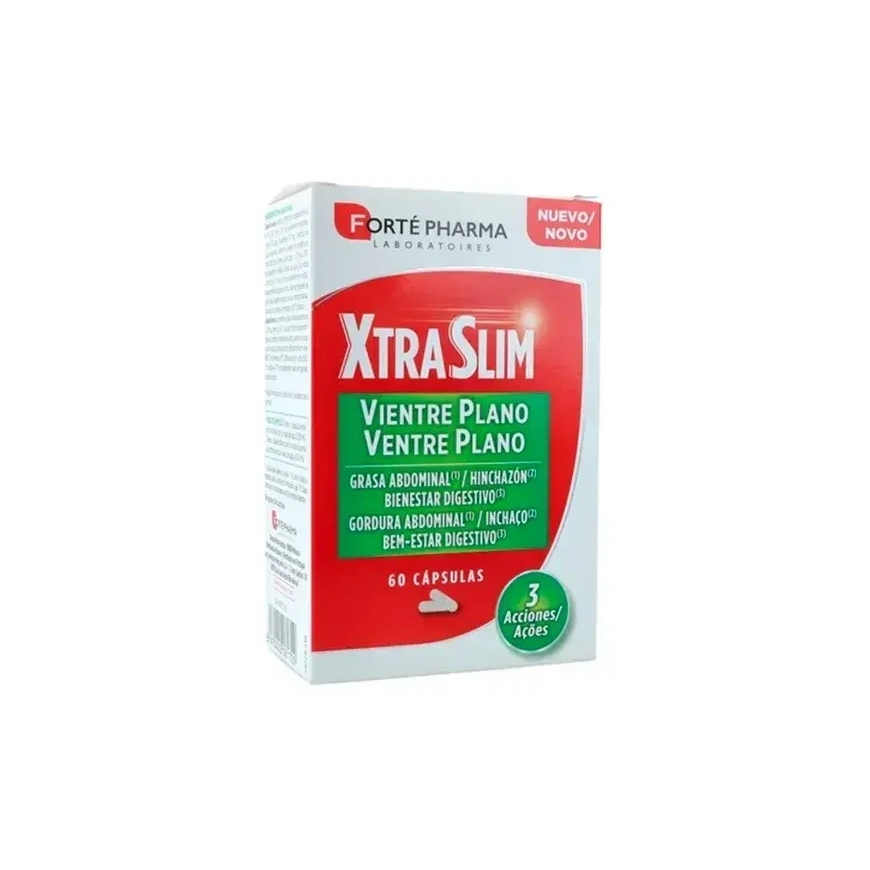 Forté Pharma Xtraslim Flat Belly 60 kapsulas – 3
