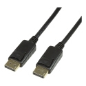 LogiLink CV0077 DisplayPort-kaabel 10 m Must LogiLink CV0077 DisplayPort-kaabel 10 m Must
