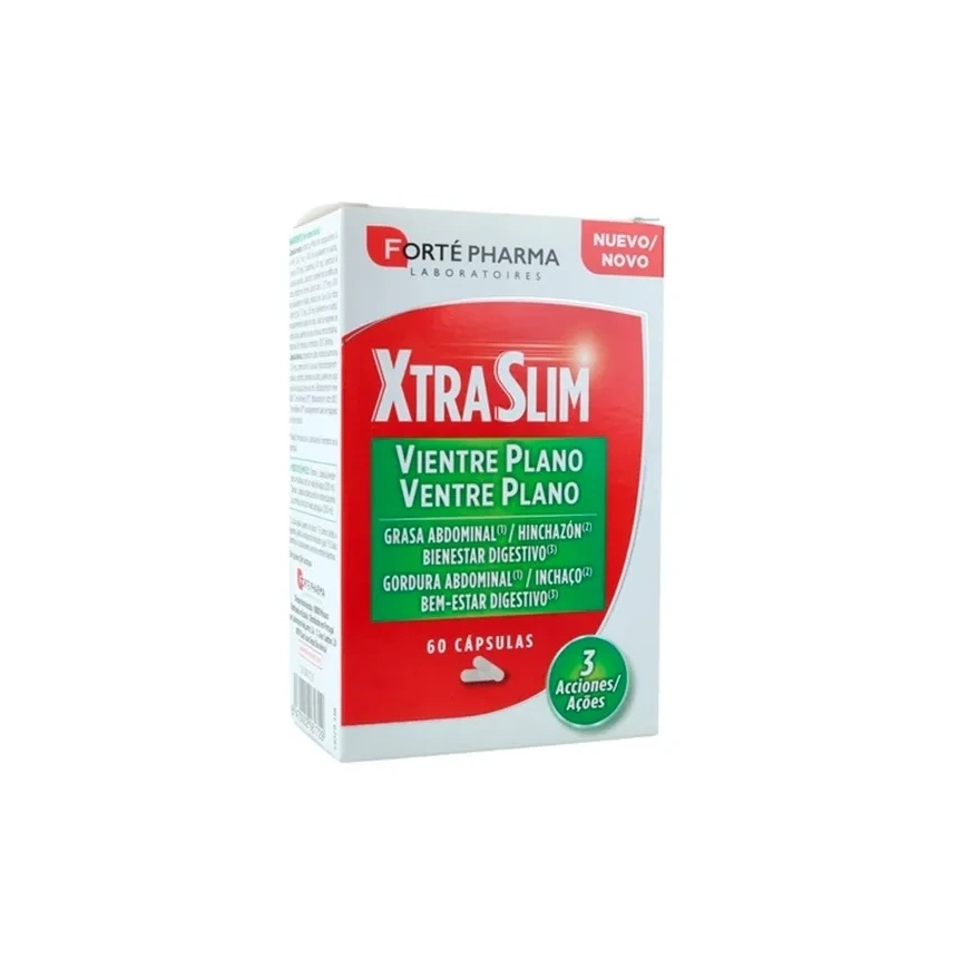 Forté Pharma Xtraslim Flat Belly 60 kapsulas – 4