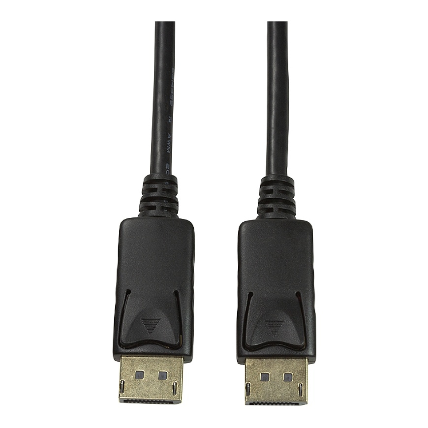 LogiLink CV0077 DisplayPort-kaapeli 10 m Musta – 2