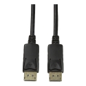LogiLink CV0077 DisplayPort-kaabel 10 m Must LogiLink CV0077 DisplayPort-kaabel 10 m Must