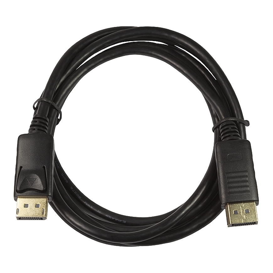 LogiLink CV0077 DisplayPort-kaapeli 10 m Musta – 3