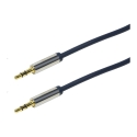 LogiLink 3.5mm - 3.5mm 1m audio cable Blue